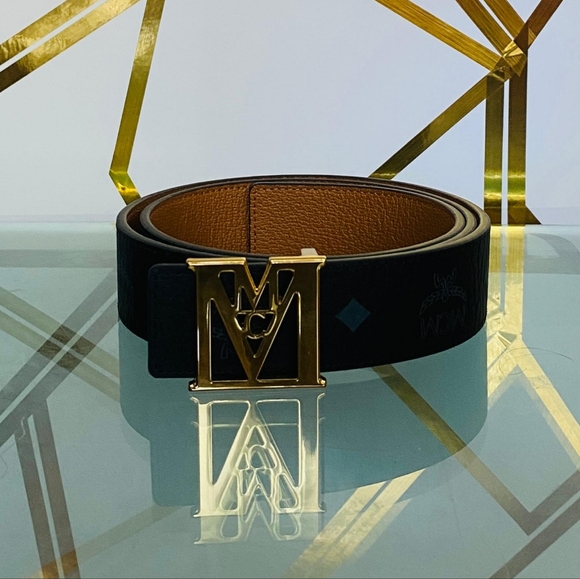 Sold!Authentic MCM belt - Picture 1 of 3